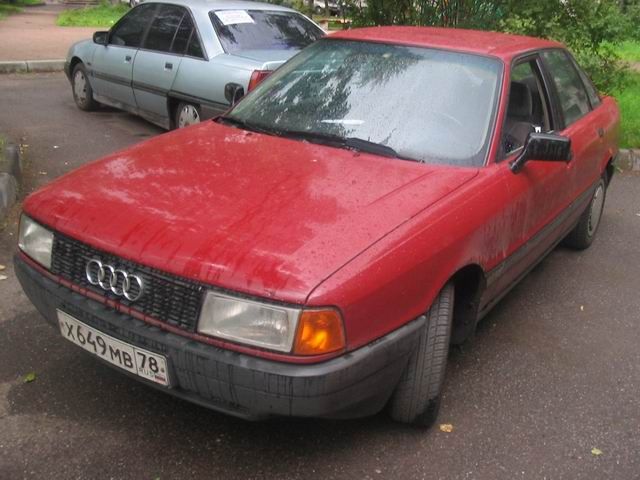 1987 Audi 80