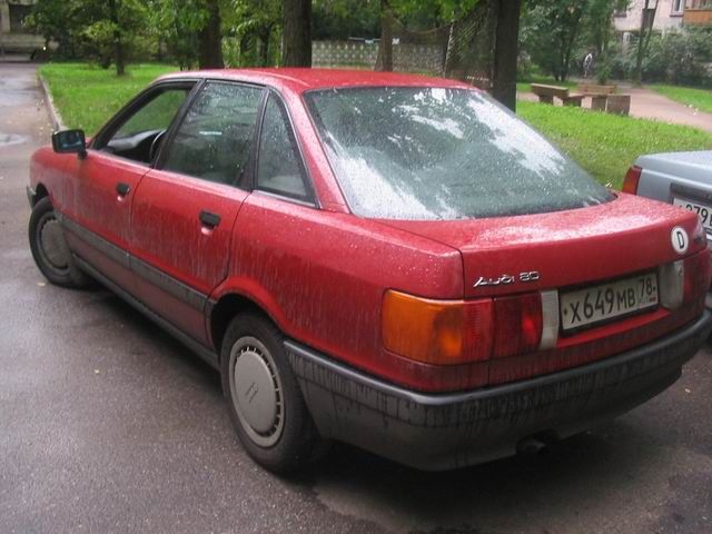 1987 Audi 80