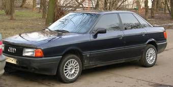 1987 Audi 80