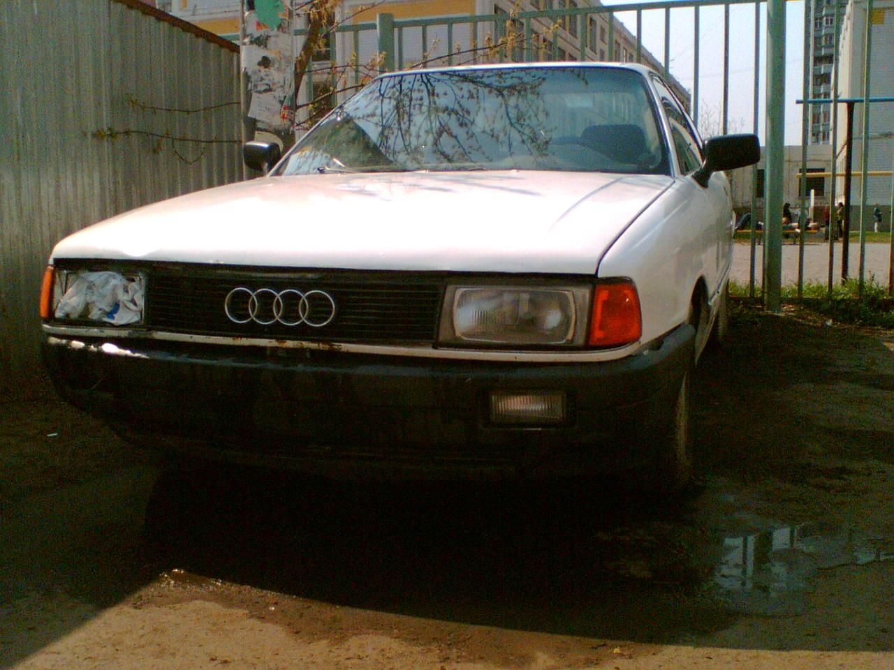 1987 Audi 80