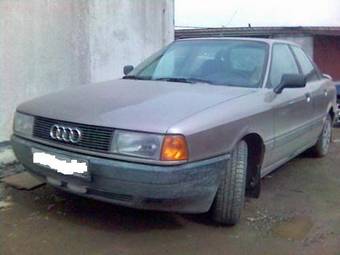 1987 Audi 80
