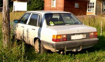 1987 Audi 80