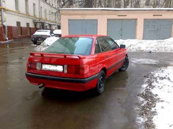 1987 Audi 80 Images