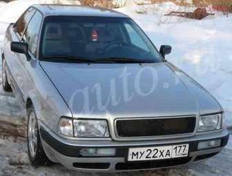 1987 Audi 80 Pictures