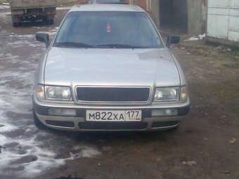 1987 Audi 80 Pictures
