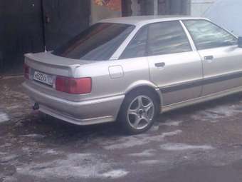 1987 Audi 80 Photos