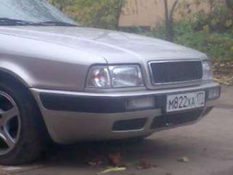 1987 Audi 80 Photos