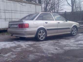 1987 Audi 80 Pictures