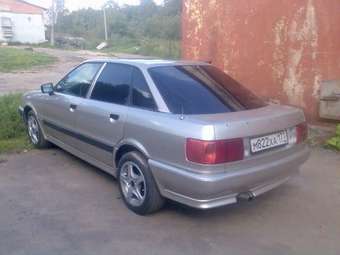 1987 Audi 80 Photos