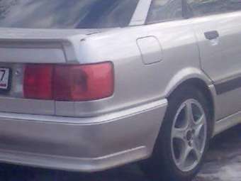 1987 Audi 80 Images