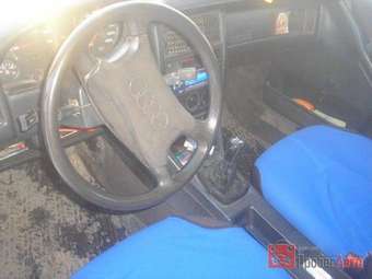 1987 Audi 80 Photos