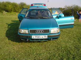 1987 Audi 80 Photos