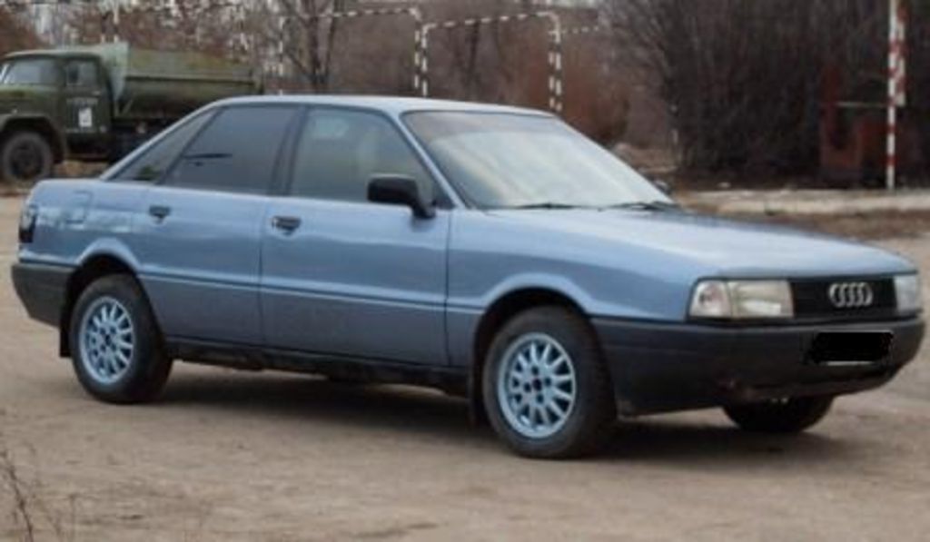 1987 Audi 80