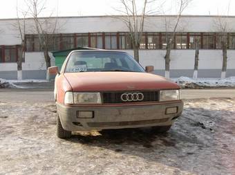 1987 Audi 80 Photos