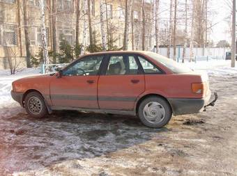 1987 Audi 80 Pictures