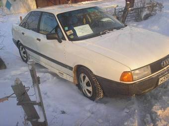 1987 Audi 80 Photos