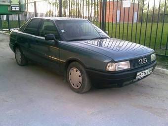 1987 Audi 80