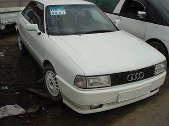 1987 Audi 80 Photos