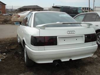 1987 Audi 80 Photos