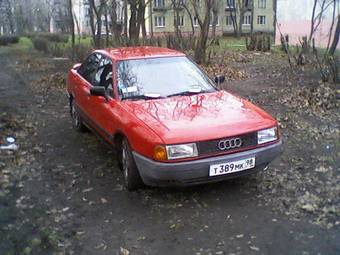 1987 Audi 80 Photos