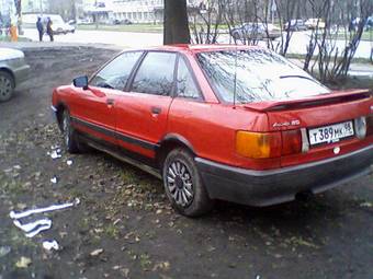 1987 Audi 80 Pictures