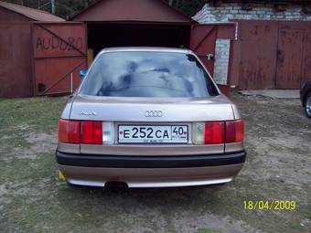 1987 Audi 80 Photos