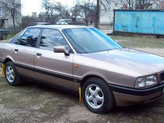 1987 Audi 80 Wallpapers