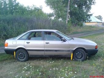 1987 Audi 80 Pictures