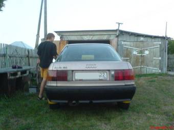 1987 Audi 80 Pictures