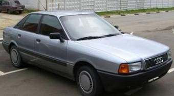 1987 Audi 80