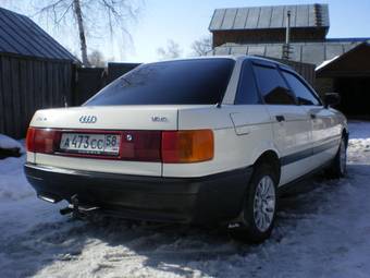 1987 Audi 80 Pictures