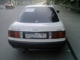 1987 Audi 80 Photos