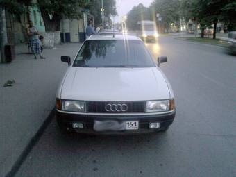 1987 Audi 80 Pictures