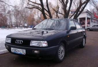 1987 Audi 80 Photos