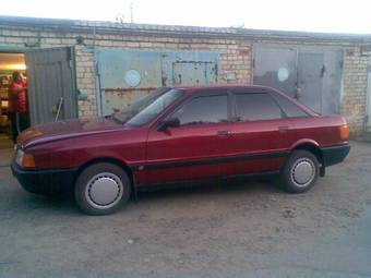 1987 Audi 80 Pictures