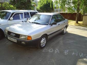 1987 Audi 80