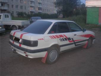 1987 Audi 80 Photos