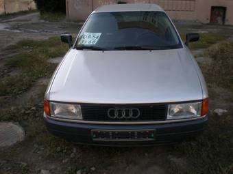 1987 Audi 80 Pictures