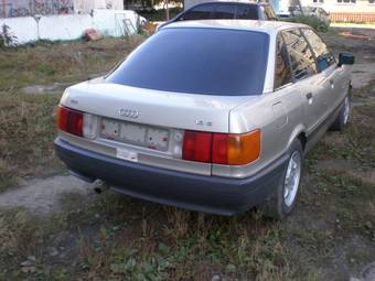 1987 Audi 80 Photos
