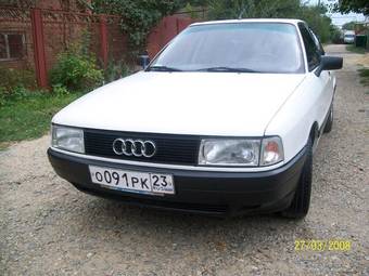 1987 Audi 80 Photos