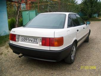 1987 Audi 80 Photos