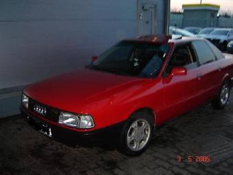 1988 Audi 80