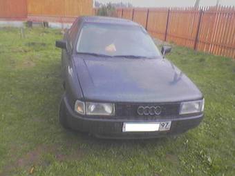 1988 Audi 80