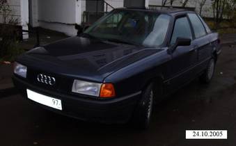1988 Audi 80