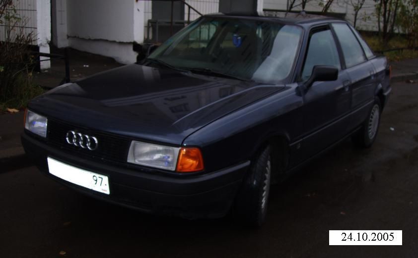 1988 Audi 80