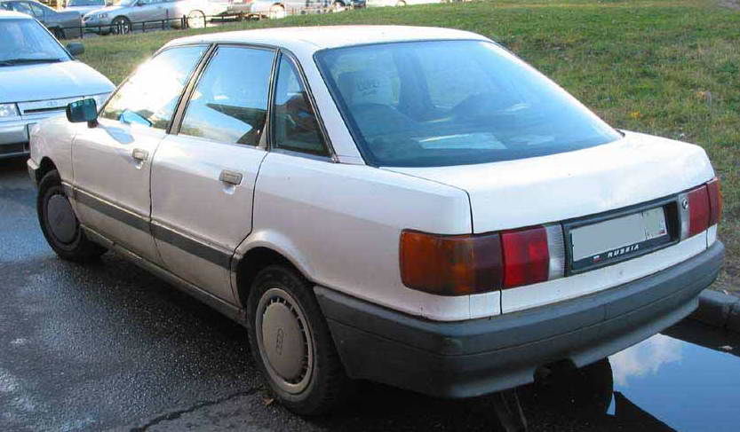 1988 Audi 80