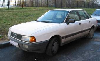 1988 Audi 80