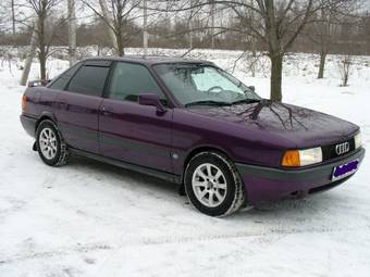 1988 Audi 80