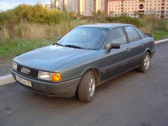 1988 Audi 80