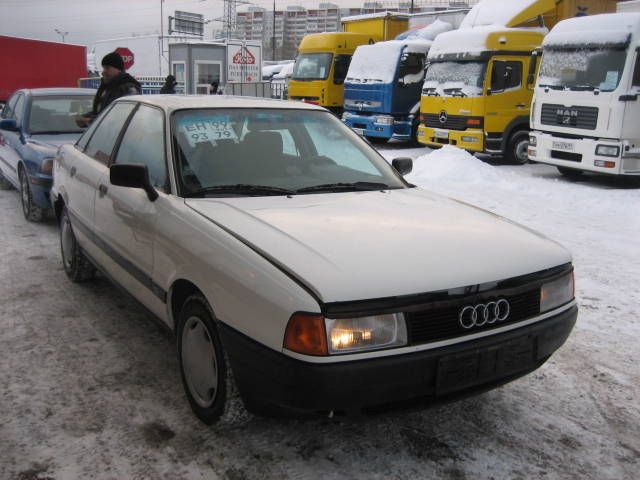 1988 Audi 80